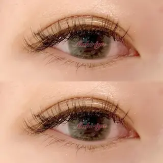 マツエク・マツパ 💙 haru 💙のマツエク・マツパデザイン