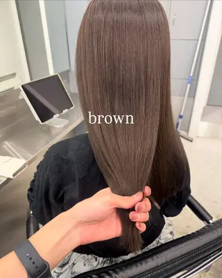 ロング カラー 艶髪／髪質改善🌱 市川ひなたのヘアスタイル