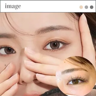 アイブロウ 🌙mai🌙 パリジェンヌ/眉毛のマツエク・マツパデザイン