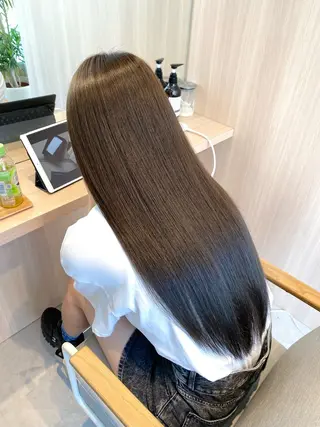 ロング カラー amie所属・会話少なめ/ 髪質改善/Ruiのヘアスタイル