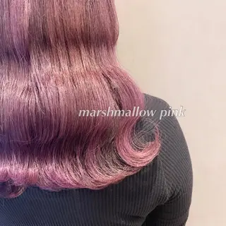 ミディアム カラー ヘアアレンジ 代表🎀 ふわモテ愛 され髪🩷yumiのヘアスタイル