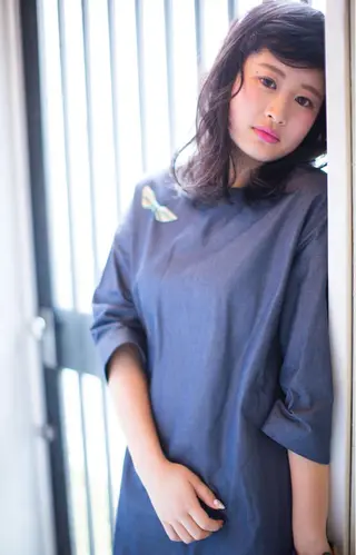 セミロング HairMake Billowのヘアスタイル