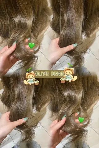 ロング 透明感カラー特化/ 髪質改善/ちなのヘアスタイル