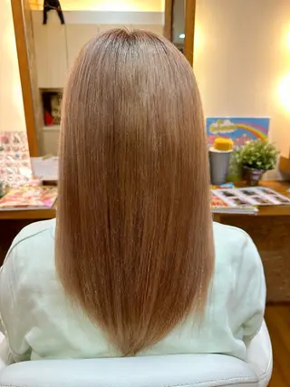 ロング 伊藤 聖也のヘアスタイル