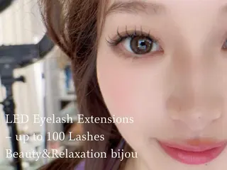 マツエク・マツパ 【LED】マツエク ayaka🎀のマツエク・マツパデザイン