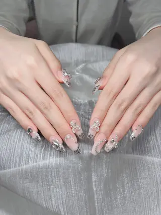 ネイル Lee Nails チップ長さだし専門店のネイルデザイン