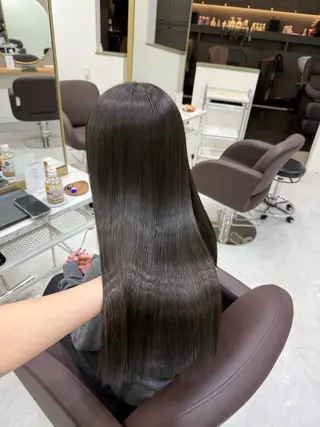 ロング カラー ヘアアレンジ 💗横浜美容室 💗HARUNAのヘアスタイル