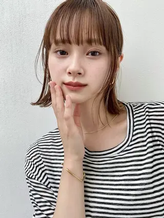 ミディアム カラー green ueno所属・ウチダ 🦖メンズカットのヘアスタイル