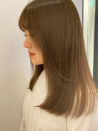 ロング カラー pino.【ピノ】所属・pino代表ナガタ ユースケ/荻窪美容室のヘアスタイル