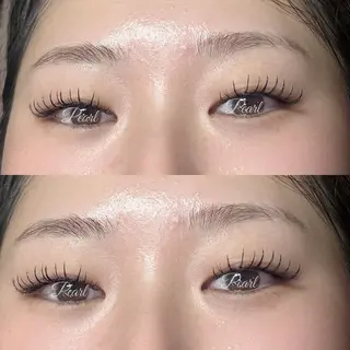 マツエク・マツパ Pearl 四条大宮 〜AOI〜のマツエク・マツパデザイン