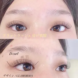 マツエク・マツパ and Rita 蒲生店所属・andRita蒲生店 kanouのマツエク・マツパデザイン