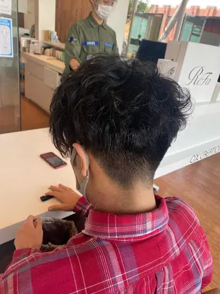 パーマ メンズ OXCREATION / ガクトのヘアスタイル