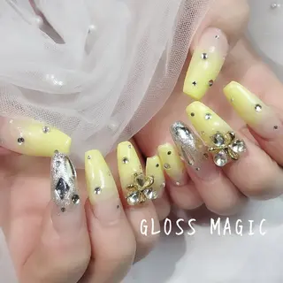 ネイル あ きのネイルデザイン