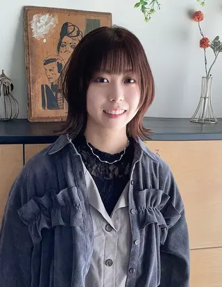 ミディアム カラー モテるブラウンカラー の達人Tomoyaのヘアスタイル