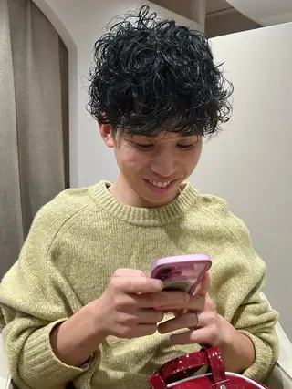 パーマ lane HAIR所属・lane HAIR 【大阪京橋】KISAのヘアスタイル