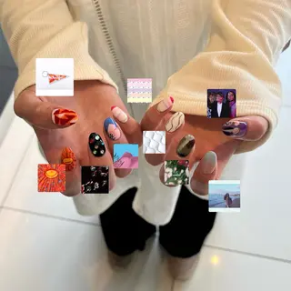 ネイル Allure 小山店 Shioriのネイルデザイン