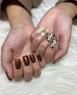 ネイル 🧡Kitty川越店 Jr.ゆうな🧡のネイルデザイン