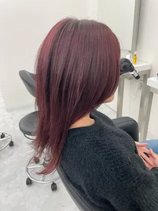 ロング カラー ヘアアレンジ SEIGO/カット /メンズパーマ🔥のヘアスタイル