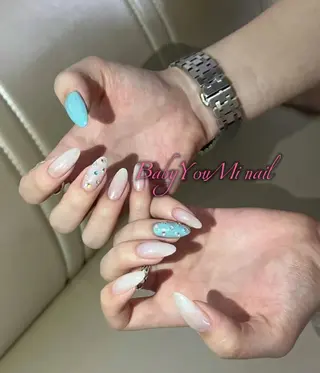 ネイル Oomiya 服部のネイルデザイン