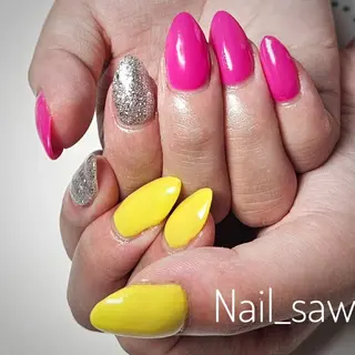 ネイル Y. Saoriのネイルデザイン