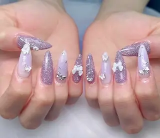 ネイル ╹◡╹Mimoミモ Eye&Nailのマツエク・マツパデザイン