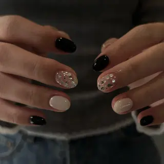 ネイル qua.立川 yukina⋆˙のネイルデザイン