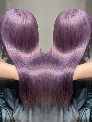 ロング カラー 🦋レイヤー✖︎ 髪質改善🦋リョウヤのヘアスタイル