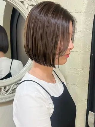 ショート 🧼MOMO/ 原宿✩.*˚🧼のヘアスタイル