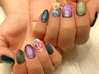 ネイル Kanai Harukaのネイルデザイン