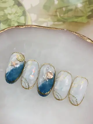 ネイル 自宅ネイルサロン ♦️nuance♦️のネイルデザイン