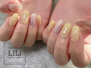 ネイル nailsalon LILi third.所属・Yukino .のネイルデザイン