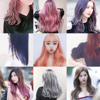 ミディアム カラー パーマ ヘアアレンジ 【ツヤ髪美容師】 ツダケイスケのヘアスタイル