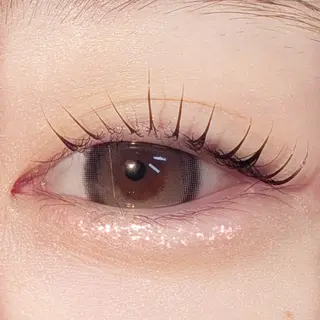 マツエク・マツパ リュープリエ所属・🎀心斎橋束感まつ毛 &美眉MOENO🎀のマツエク・マツパデザイン