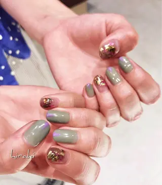 ネイル nail atelier AMBER所属・saori .の眉毛・アイブロウイメージ