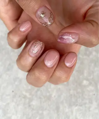 ネイル nailsalonmaile所属・nail salon maile☽のネイルデザイン