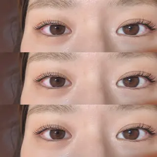 マツエク・マツパ 【Crescent Eye 】Runaのマツエク・マツパデザイン