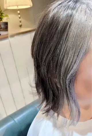 カラー MAHORA MAHOROBAのヘアスタイル