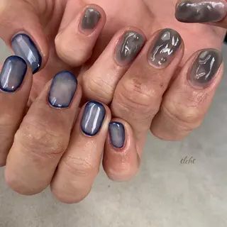 ネイル Rio 𓍼のネイルデザイン