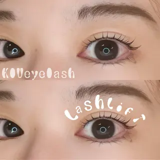マツエク・マツパ KIU eyelash所属・KIUeyelash ✴︎koharuのマツエク・マツパデザイン