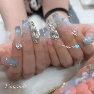 ロング Lian nailのネイルデザイン