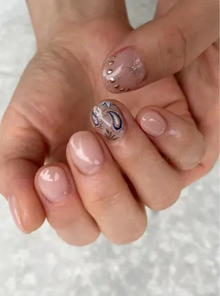 ネイル nailsalonmaile所属・nail salon maile☽のネイルデザイン