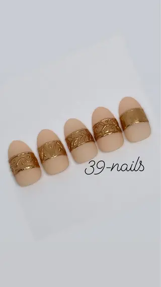 ネイル 39-nails EharaMikuのネイルデザイン