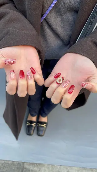 ネイル IROHA Nail 矢掛萌子のネイルデザイン