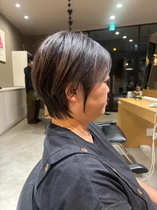 ショート nir.所属・鳥栖美容室/nir. 美優/ミユのヘアスタイル
