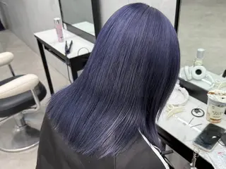 カラー カット¥1100 / 𝙍𝙪𝙣𝙖⟡.のヘアスタイル