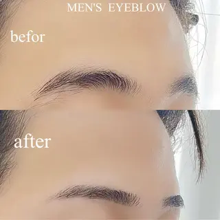 メンズ アイブロウ un par un アンパルアン所属・un par unの眉毛・アイブロウイメージ