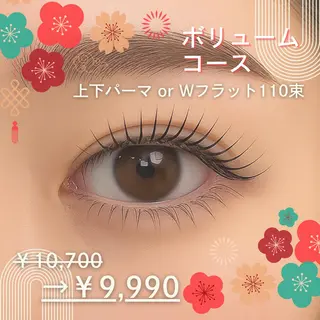 マツエク・マツパ 〖AIMA〗Sena (セナ/世奈)のマツエク・マツパデザイン