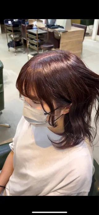 セミロング Fuse/Sato Shiyuu🐈‍⬛のヘアスタイル