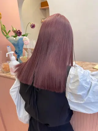 カラー mite hikariのヘアスタイル