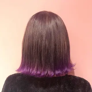 ショート カラー Eyelash Salon BiBi所属・Eyelash Salon BiBiのマツエク・マツパデザイン